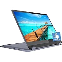 Flagship Flex 2 in 1 Chromebook 15.6Inches FHD Touchscreen Business Student Laptop Intel Celeron N4500 Processor 4GB RAM 64GB eMMC Google Classroom Zoom Ready WiFi 6 Webcam Chrome OS Blue