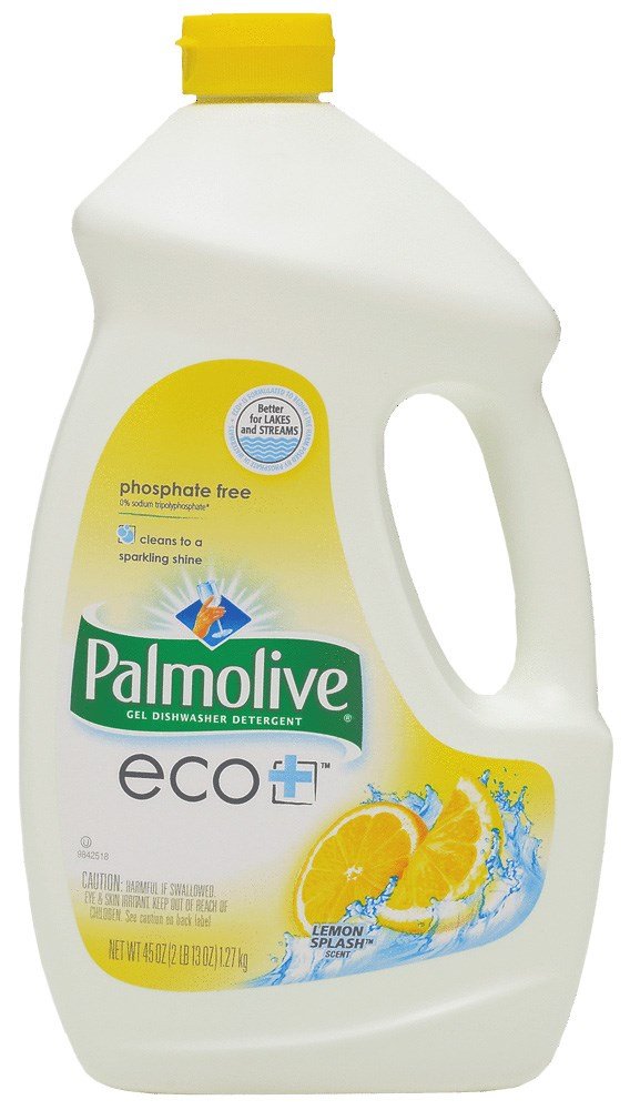Palmolive 47805 45 Oz Lemon Splash Palmolive eco+ Gel DW Detergent