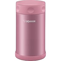 Zojirushi Stainless Steel Food Jar, 25-Ounce, Pink