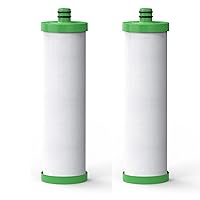 Waterdrop P1 Under Sink PP Water Filter, Replacement for TST-UF Ultra-Filtration Under Sink Water Filter System, Pack of 2