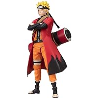 TAMASHII NATIONS Bandai S.H. Figuarts Naruto Uzumaki Sage Mode (Advanced Mode) Naruto: Shippuden Action Figure