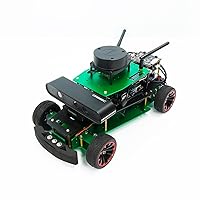 Yahboom Raspberry Pi 5 Jetson NanoTX2-NX Xavier NX AI Professionally Programmable Ackerman Steering Structure ROS Robot Kit for Adults (R2 Standard Ver with Nano SUB)