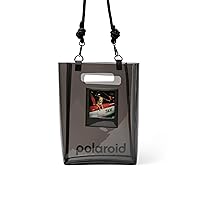 Polaroid Bucket Tote Camera Essentials Bag - Recyclable TPU - Black (6306)