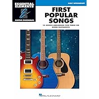 First Popular Songs - 15 Songs Arranged for Three or More Guitarists - Essential Elements Guitar Ensembles Series - Early Intermediate Level First Popular Songs - 15 Songs Arranged for Three or More Guitarists - Essential Elements Guitar Ensembles Series - Early Intermediate Level Paperback Kindle