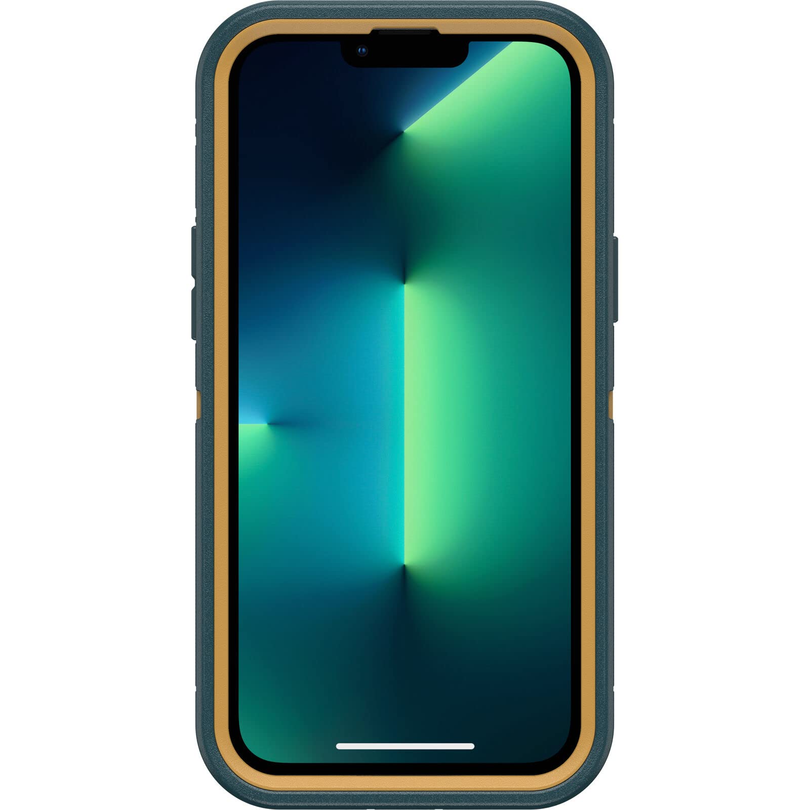 OtterBox Defender Series Screenless Edition Case for iPhone 13 Pro Max & iPhone 12 Pro Max (Only) - Case Only - Microbial Defense Protection - Non-Retail Packaging - Hunter Green
