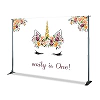 Cartoon Background Banner Photography Studio Children Baby Birthday Family Party Holiday Celebration Romantic Wedding Photography Backdrop Home Decoration Customizable Words (8x6ft,sxy1173)