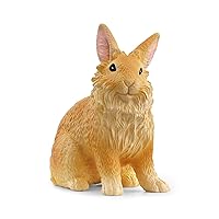 Schleich Farm World New 2024 Farm Animal Toy Lionhead Rabbit Figurine