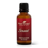 Sensual Essential Oil Blend for Couples, Massage, Desire 100% Pure, Undiluted, Natural Aromatherapy, Therapeutic Grade 30 mL (1 oz)