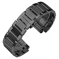 RAYESS For Hengbao Hublot Yubo classic fusion big bang fine steel watch with male convex Bracelet 27-19mm accessories
