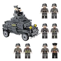 2x brickarmy sa80 Britische Armee SLR Infanterie für LEGO Minifiguren Style B 