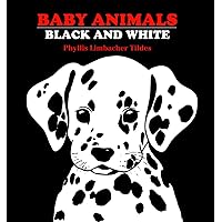 Baby Animals Black and White Baby Animals Black and White Board book Hardcover Paperback