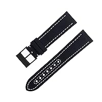 22mm Soft Nylon Watchband For Breitling Strap Avenger Navitimer Chronomat Superocean 44mm Dial Watch Band