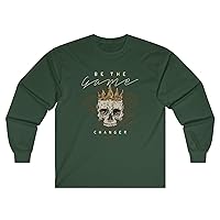 Motivational Be The Game Changer Unisex Ultra Cotton Long Sleeve Tee