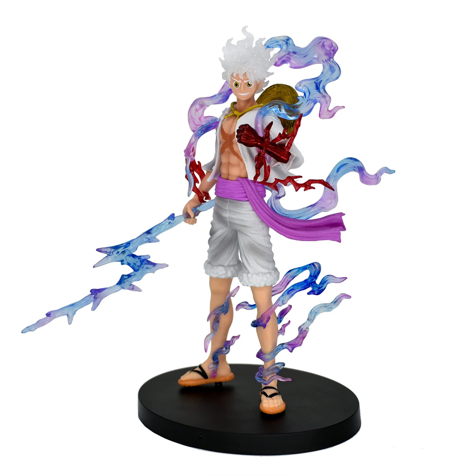 Anime One Piece Sun God Nika Luffy Figure Gear 5 PVC Action Figure Statue -  Body Logic