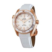 Omega Seamaster Planet Ocean 18kt Rose Gold Automatic Chronometer Ladies Watch 23263382004001