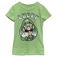 Nintendo Girl's Lucky Luigi T-Shirt
