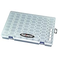 INFINITY A0077-8 Small Parts Case Set (8 Rows/8 Pieces)
