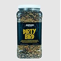 Dirty Bird Food Plot Seed Mix for Doves, Pheasants, Turkey and Deer, 1/4 Acre, 2 Varieties of Millet, Sunflower, Sorghum and Soybeans, Designed to Attract, Provide Habitat and Food