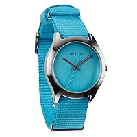 Nixon Women's Mod Bright Blue Watch