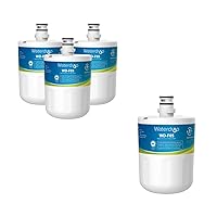 Waterdrop 5231JA2002A Refrigerator Water Filter, Replacement for LG® LT500P®, GEN11042FR-08, 4 Pack