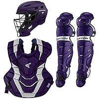 Easton | Elite X 2.0 Baseball Catcher's Equipment | Box Set | NOCSAE Approved | Youth/Intermediate/Adult | Multiple Colors