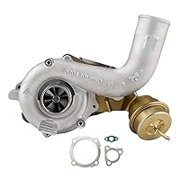 KAX 78-11237 667210 Turbocharger with Gasket & Seal Kit Compatible with VOLK/SWAGEN JETTA/GOLF 1.8T 00-05 78-11237 53049500001 667210