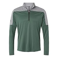 adidas Mens Lightweight Quarter-Zip Pullover