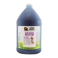 Bluing Ultra Concentrated Dog Shampoo for Pets, Makes up to 16 Gallons, Natural Choice for Professional Groomers, Optical Brightener, Made in USA, 1 gal
