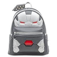 Loungefly Marvel Light Up War Machine Cosplay Mini Backpack