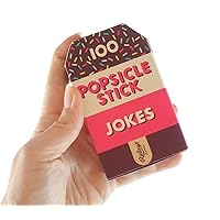 Cute Popsicle Stick Jokes - 100 Funny Jokes for Kids Packaged in an Ice Cream Shaped Box. Kid Joke Book
