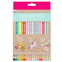 Fashion Angels Style.Lab Colored Pencils (75879) 18 Pack of Assorted Colored Pencils