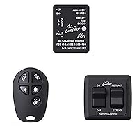 Carefree 901600 Connects BT12 Wireless RV Awning Bluetooth Control System with Remote, Black