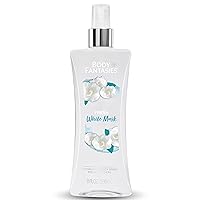 Body Fantasies Signature Fragrance Body Spray, Fresh White Musk, 8 Fluid Ounce