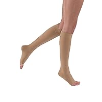 JOBST Relief 20-30 mmHg Compression Stockings, Knee High, Open Toe | Compression Socks