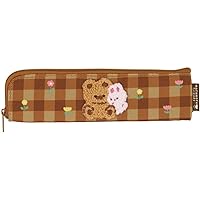 Skater KBMV1-A Multi-Pouch with Belt, Small Items, Pen Case, Cutlery Case, Lace, Fluffy Friends