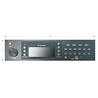 Car Stereo,iRV Technology iRV70 Blu-ray Disc Player,Bluetooth RV Stereo,Supports APP,HDMI,ARC,Digital 5.1 Surround Sound,USB,A&FM,DVD,MP4,NFC,CEC,Clock,3 Zones Wall Mount RV Radio