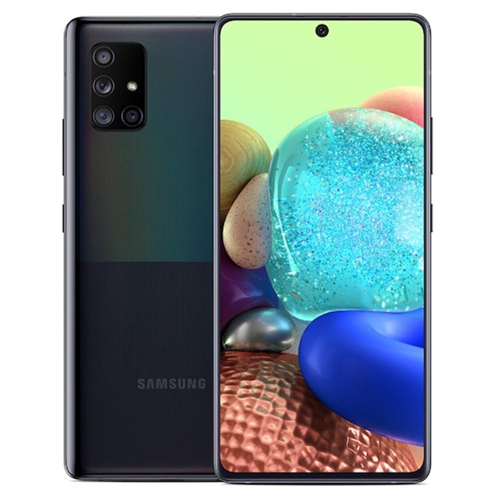 SAMSUNG Galaxy A71 (5G) 128GB (6.7 inch) Display Quad Camera 64MP A716U Black Unlocked Smartphone