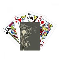 Dandelion Flowers Plants Illustration Poker Playing Magic Card Fun Board Game