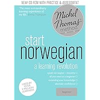 Start Norwegian (Learn Norwegian with the Michel Thomas Method): Beginner Norwegian audio course