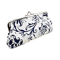 Modern Wallet Holder Clutch Card Bag Purse Womens Handbag Wallet Wallet Wallet Zipper Men Slim (White, One Size)