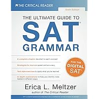 Sixth Edition, The Ultimate Guide to SAT® Grammar Sixth Edition, The Ultimate Guide to SAT® Grammar Paperback Kindle
