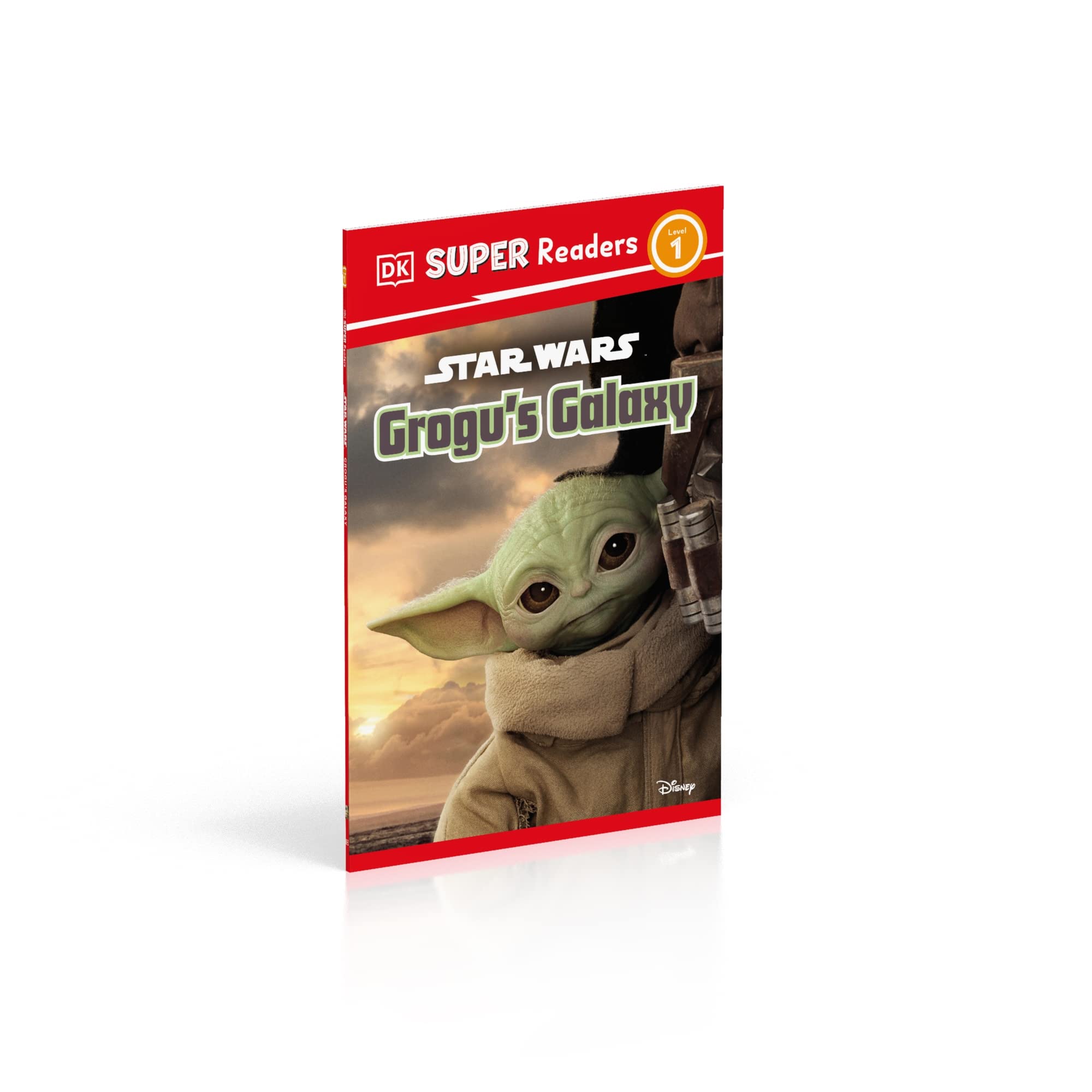 DK Super Readers Level 1 Star Wars Grogu's Galaxy: Meet Mando's New Friend!