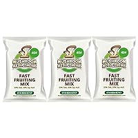 Fast Fruiting Pellets, aka Masters Mix (50% Oak and 50% Soy) - Ideal and Fast-Growing Substrate for Mushroom Cultivation, Oyster Mushrooms, Shiitake, and More (10, Pounds)