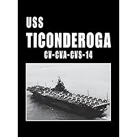 USS Ticonderoga - CV CVA CVS 14