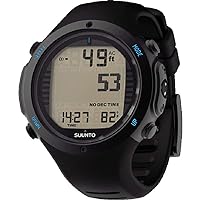 SUUNTO 2012/13 D6i All-Black Diving Watch W/USB - SS018543000