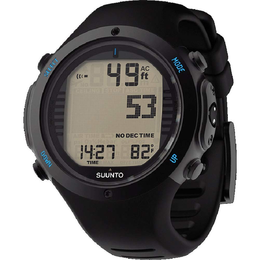 SUUNTO 2012/13 D6i All-Black Diving Watch W/USB - SS018543000