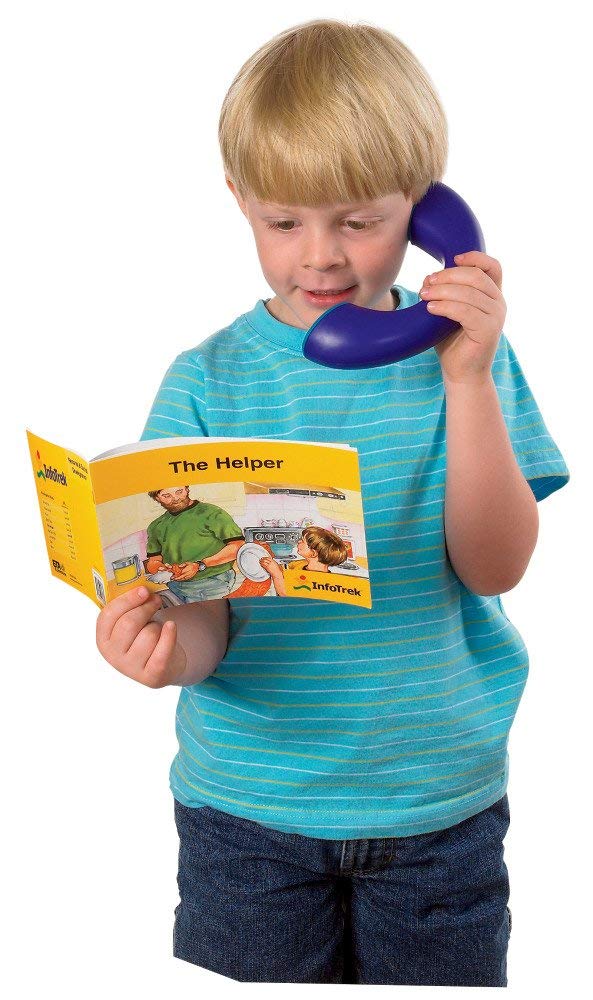 hand2mind Phoneme Phone, Speech Therapy Toys, Autism Learning Materials, Toddler Speech Development Toys, Dyslexia Tools for Kids, Phonemic Awareness, ESL Teaching Materials, Reading Phones