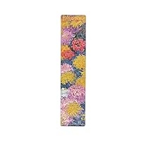 Paperblanks | Monet's Chrysanthemums | Monet’s Chrysanthemums | Bookmarks | Bookmark