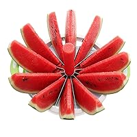 Melon Slicer Multifunctional Handheld Round Divider Watermelon Cutter Fruits Cutting Slicing Kitchen Tools
