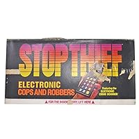 Vintage Stop Thief Electronic Cops and Robbers Board Game - 1980